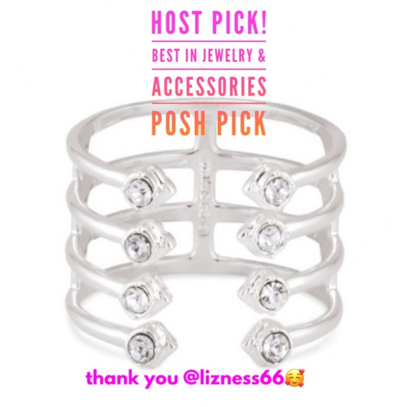 Stella & Dot Jewelry - :: Stella & Dot SILVER Gemini Ring
